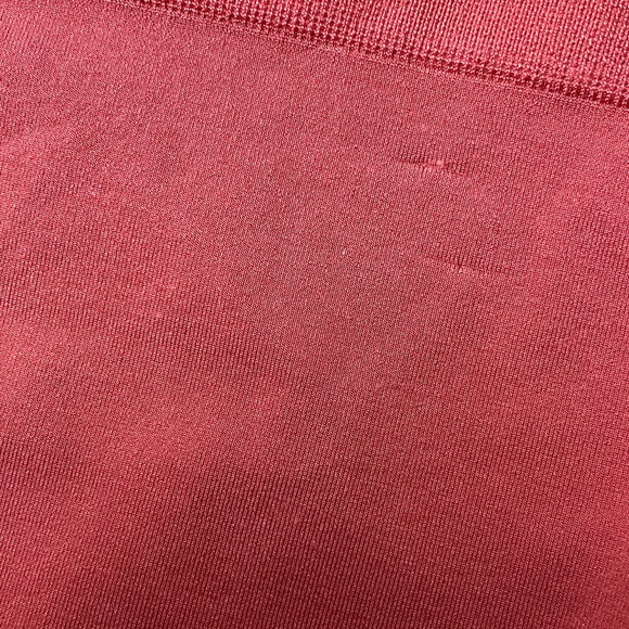 Two Wacoal B-Smooth Seamless Briefs Sz L in Garnet Rose - Picture 8 of 9